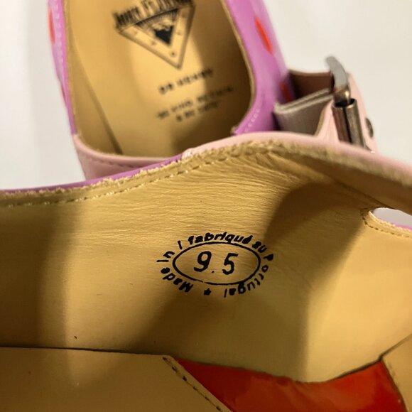 *BRAND NEW* Fluevog 2021 Operetta DR. HENRY, Purple/Red, Size 9.5 (best for 9)! - Picture 6 of 14